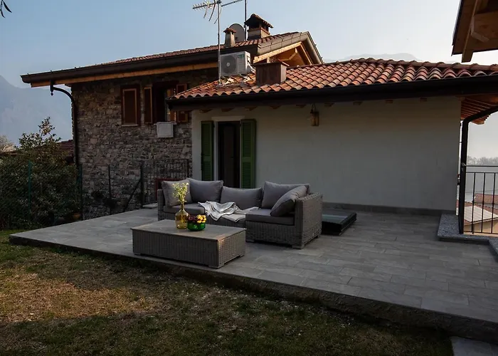 Lora Villa, With View * Ossuccio