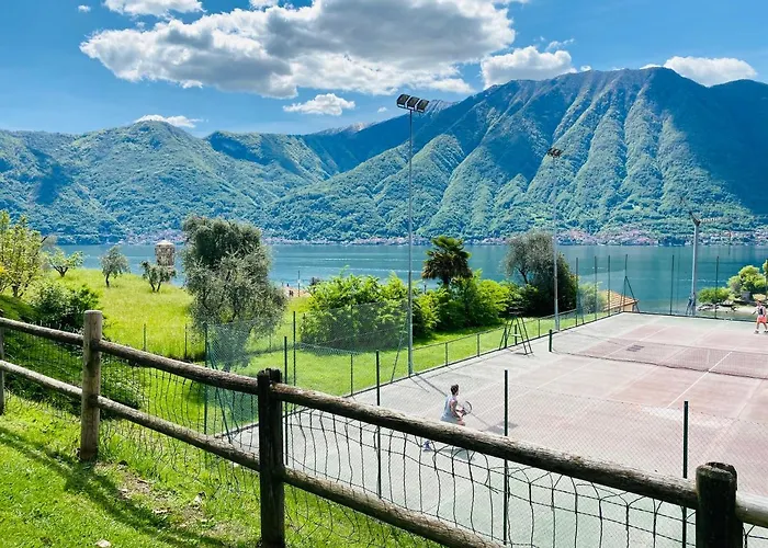 Lora Villa, With View Ossuccio