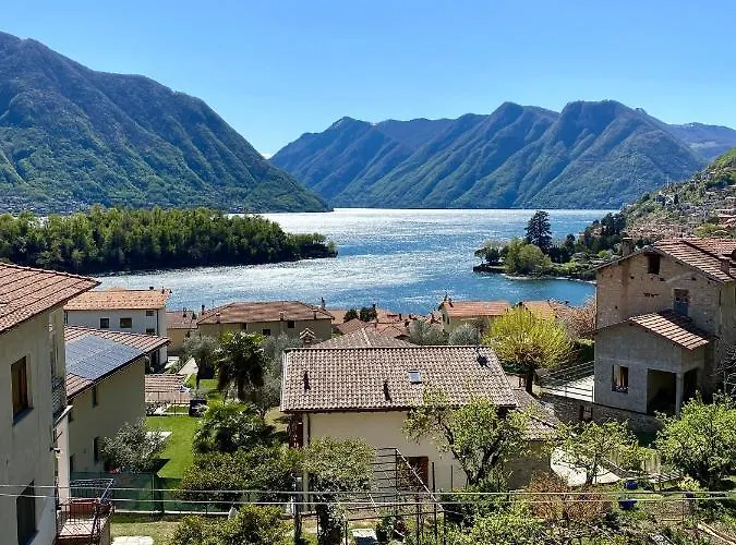 Вилла Lora Luxury Villa , With Lake View Оссуччо